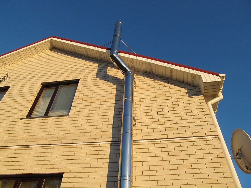 металевий димохід