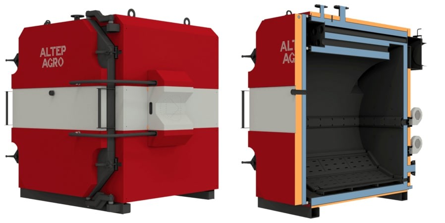 котел на біопаливі