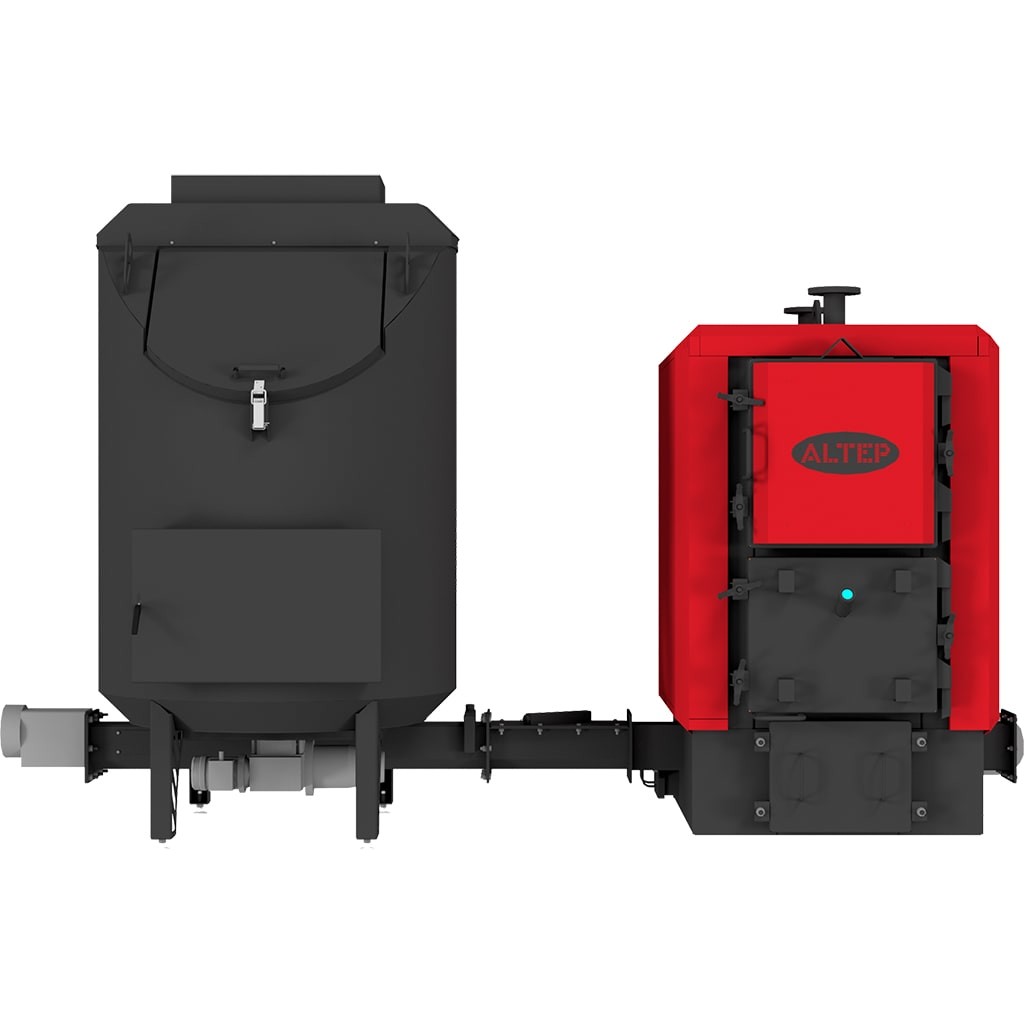 котел на біомасі