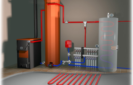 Стоит ли с газовым котлом использовать буферную емкость