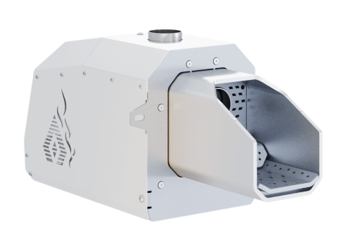 Факельний пелетний пальник