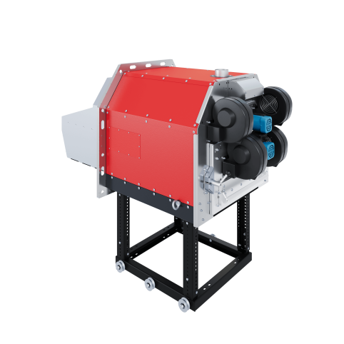 Факельний пелетний пальник - [16]